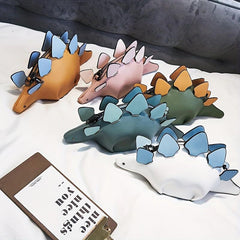 Cartoon Dinosaur Messenger Bag, Men's Women's Shoulder Bag