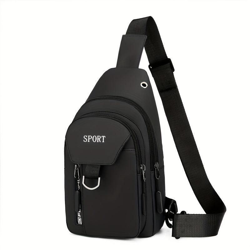 Casual Chest Bag Student Commuter Crossbody Sling Bag