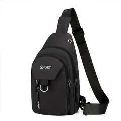 Casual Chest Bag Student Commuter Crossbody Sling Bag