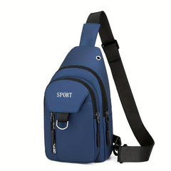 Casual Chest Bag Student Commuter Crossbody Sling Bag