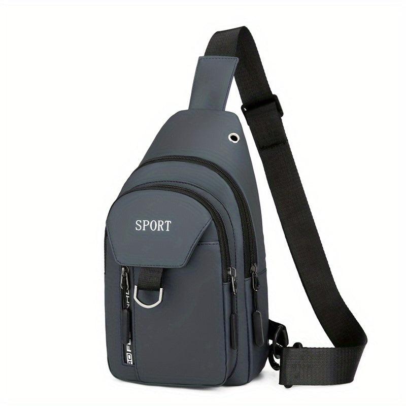 Casual Chest Bag Student Commuter Crossbody Sling Bag
