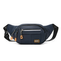 Men's Multifunctional Waist Bag Fanny Pack Phone Bag for Outdoor Running
