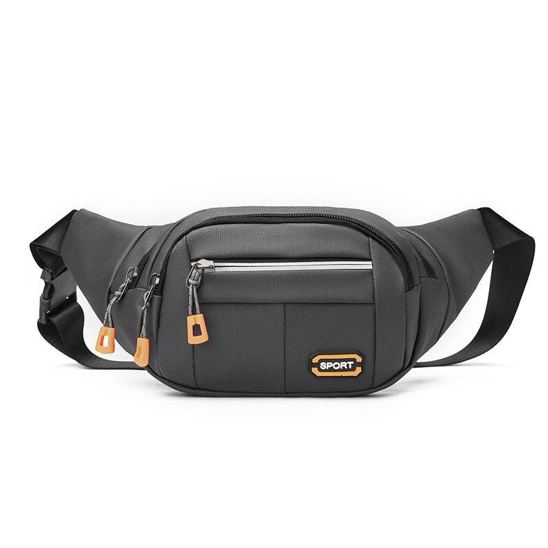 Men's Multifunctional Waist Bag Fanny Pack Phone Bag for Outdoor Running
