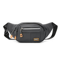 Men's Multifunctional Waist Bag Fanny Pack Phone Bag for Outdoor Running