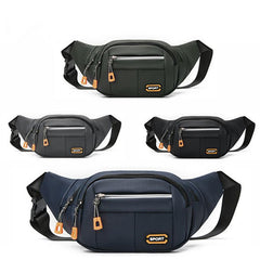Men's Multifunctional Waist Bag Fanny Pack Phone Bag for Outdoor Running