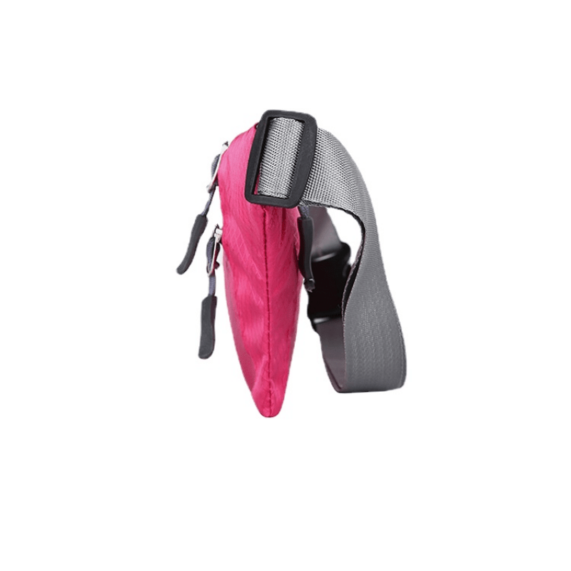 Plaid Sports Running Waist Bag Close-fitting Phone Waist Bag