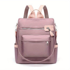 Anti Theft Backpack Purse Shoulder Bag Women's Canvas Travel Bookbag