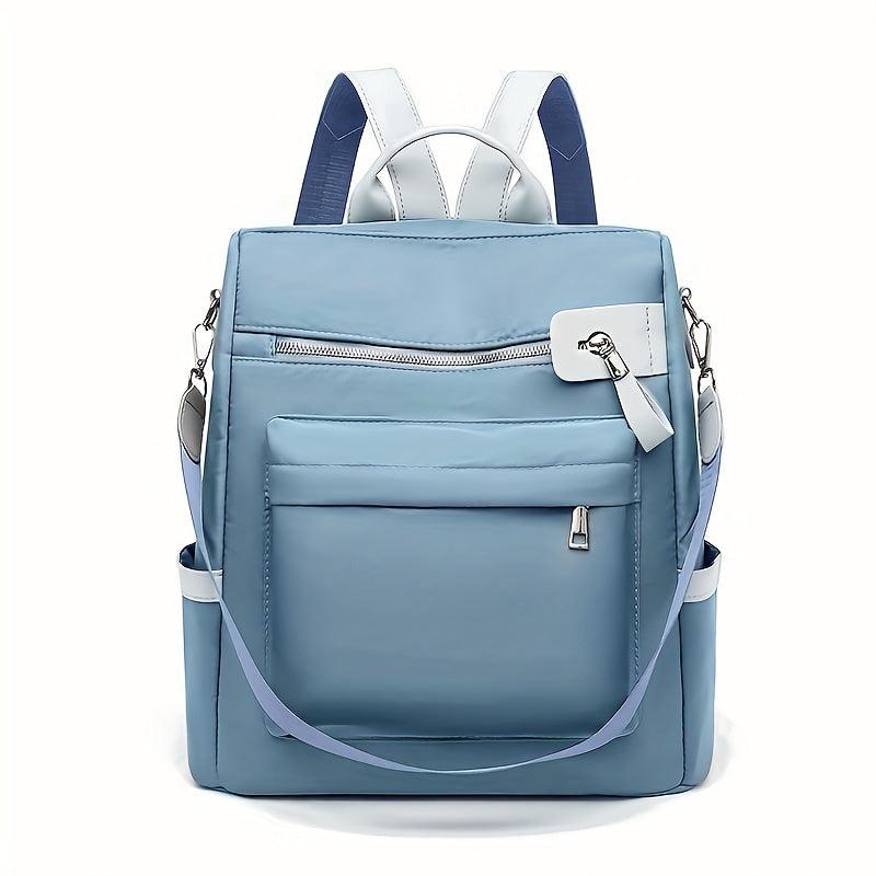 Anti Theft Backpack Purse Shoulder Bag Women's Canvas Travel Bookbag