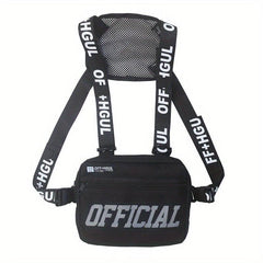 Men's Casual Chest Bag Outdoor Sports Running Crossbody Bag