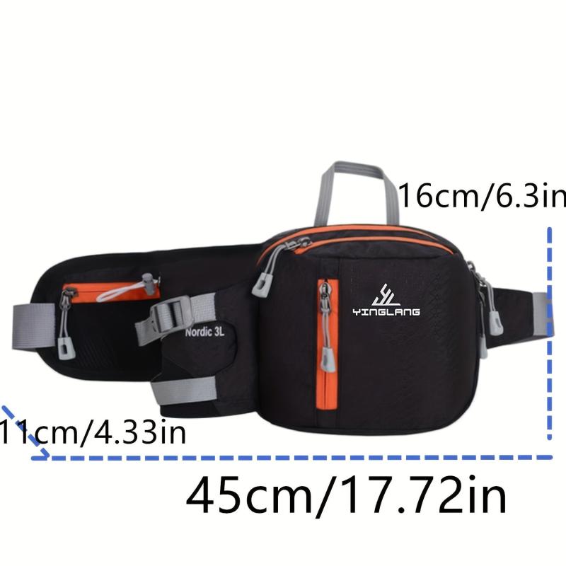 Outdoor Adjustable Waist Bag Multifunctional