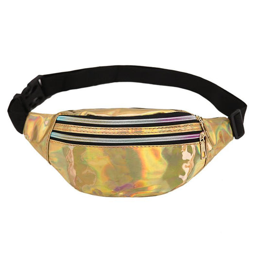 Men's Multifunctional Waist Bag Fanny Pack Cashier Pouch Casual Chest Bag