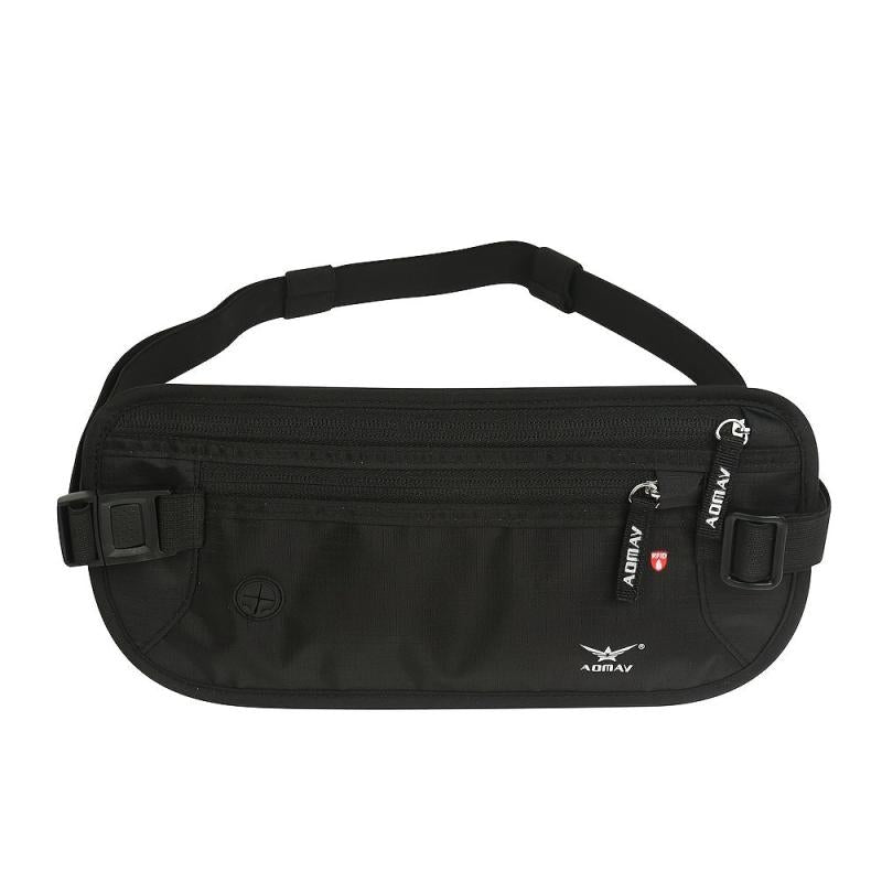 Diagonal Mobile Phone Bag Small Waist Bag Casual Outdoor Sports Shoulder Bag
