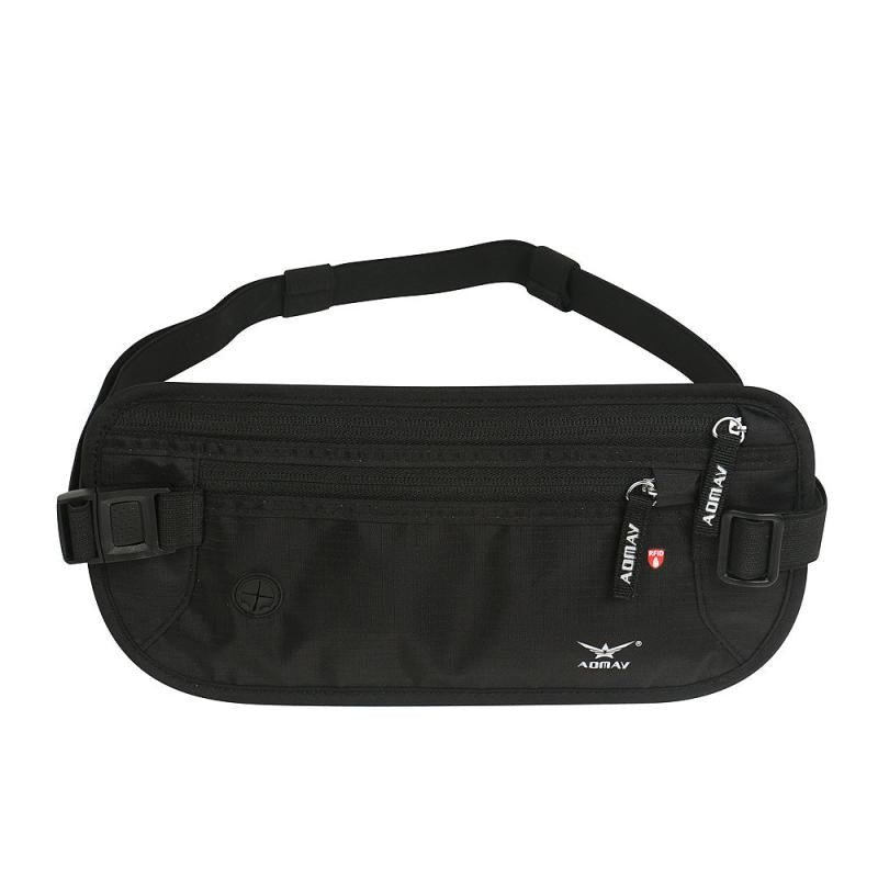 Diagonal Mobile Phone Bag Small Waist Bag Casual Outdoor Sports Shoulder Bag