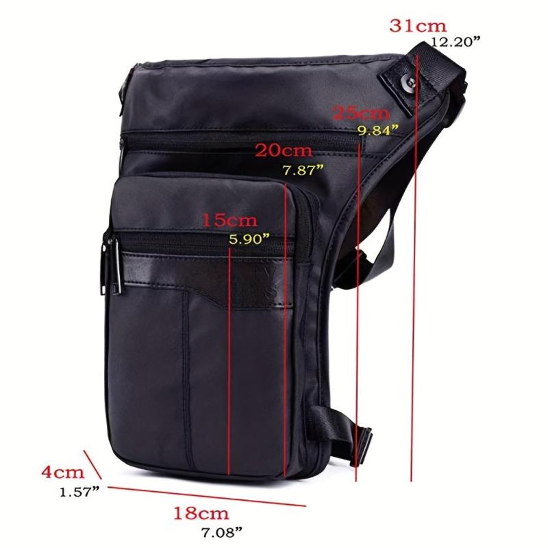 Waterproof Drop Leg Bag Thigh Bag Motorcycle Riding Hip Bag Fanny Pack