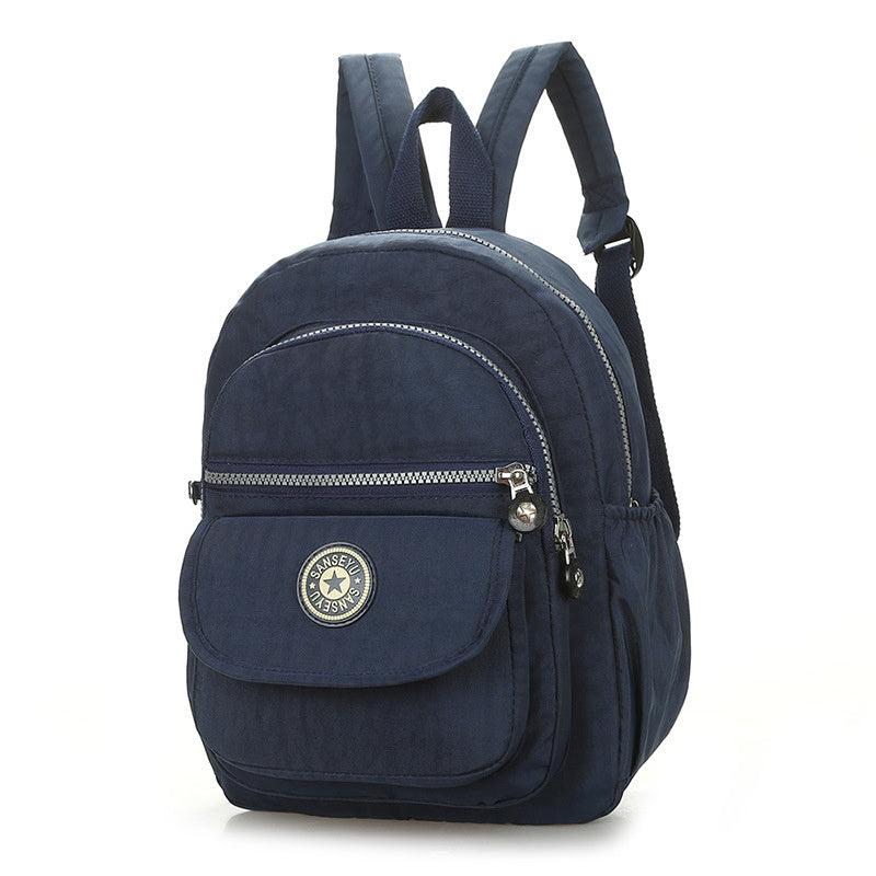 Mini Nylon Backpack Purse Women's Travel Rucksack Student Bookbag