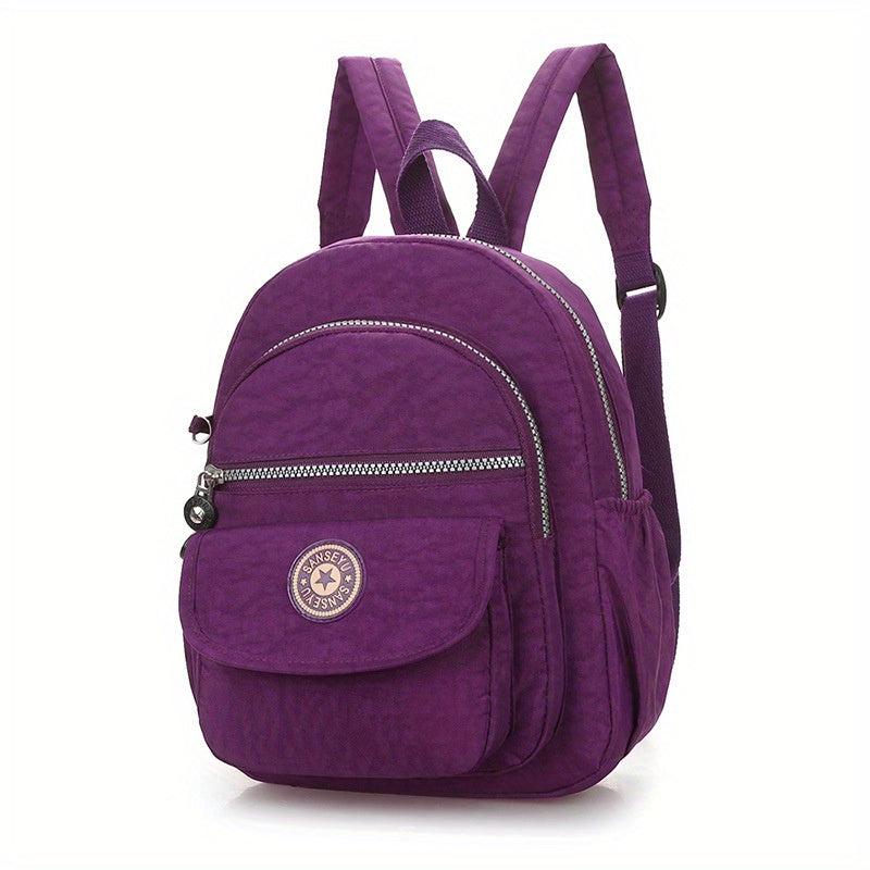 Mini Nylon Backpack Purse Women's Travel Rucksack Student Bookbag