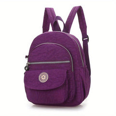 Mini Nylon Backpack Purse Women's Travel Rucksack Student Bookbag