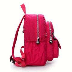 Mini Nylon Backpack Purse Women's Travel Rucksack Student Bookbag