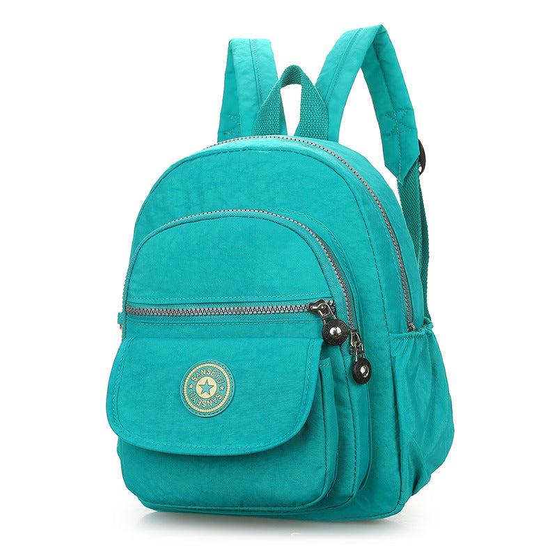 Mini Nylon Backpack Purse Women's Travel Rucksack Student Bookbag