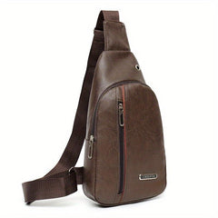 Men's Casual Chest Bag Large Capacity Shoulder Bag