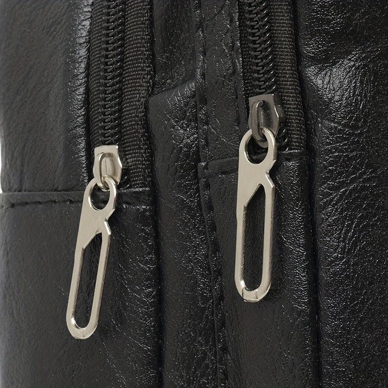 Men's Casual Chest Bag Large Capacity Shoulder Bag
