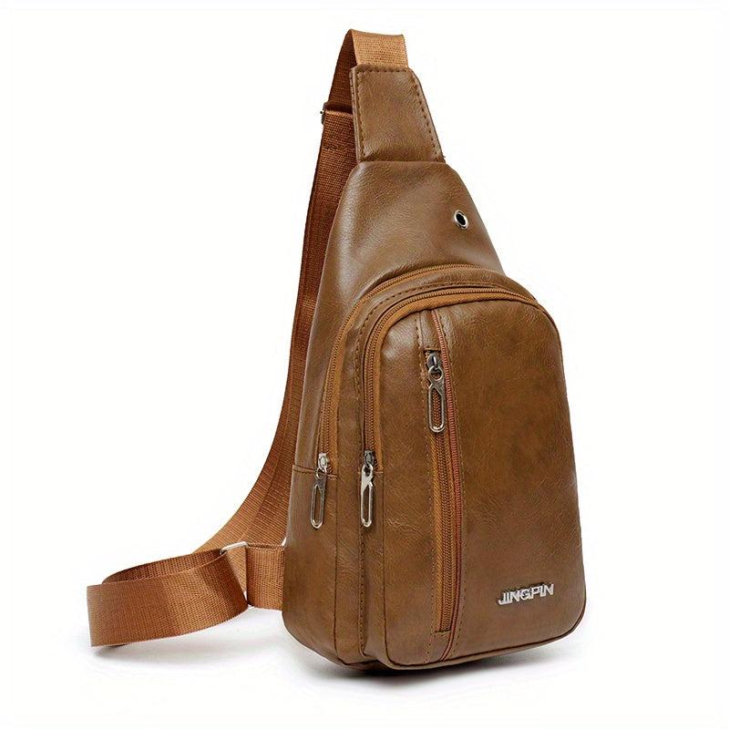 Men's Casual Chest Bag Large Capacity Shoulder Bag