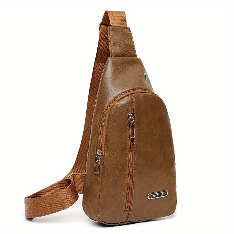 Men's Casual Chest Bag Large Capacity Shoulder Bag