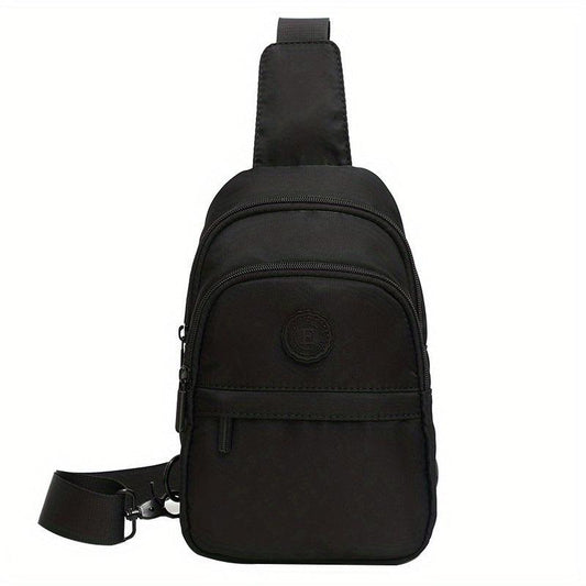 Men's Chest Bag Messenger Bag Large Capacity Shoulder Bag