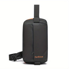 Men's Waterproof Casual Chest Bag For Travel Work Casual Messenger Sling Bag