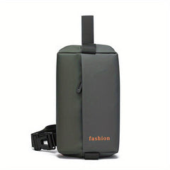 Men's Waterproof Casual Chest Bag For Travel Work Casual Messenger Sling Bag