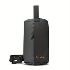 Men's Waterproof Casual Chest Bag For Travel Work Casual Messenger Sling Bag