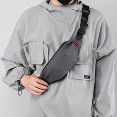 Waterproof Crossbody Chest Bag Phone Bag for Outdoor Sports