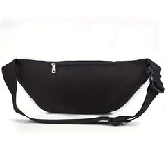 Casual Oxford Cloth Waist Bag Outdoor Multifunctional Large Capacity Chest Bag
