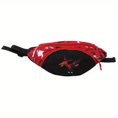 Dinosaur Chest Fanny Pack Adjustable Strap Casual Chest Bag