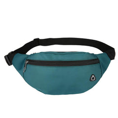 Compact Outdoor Waist Bag for Phone, Cards, Change