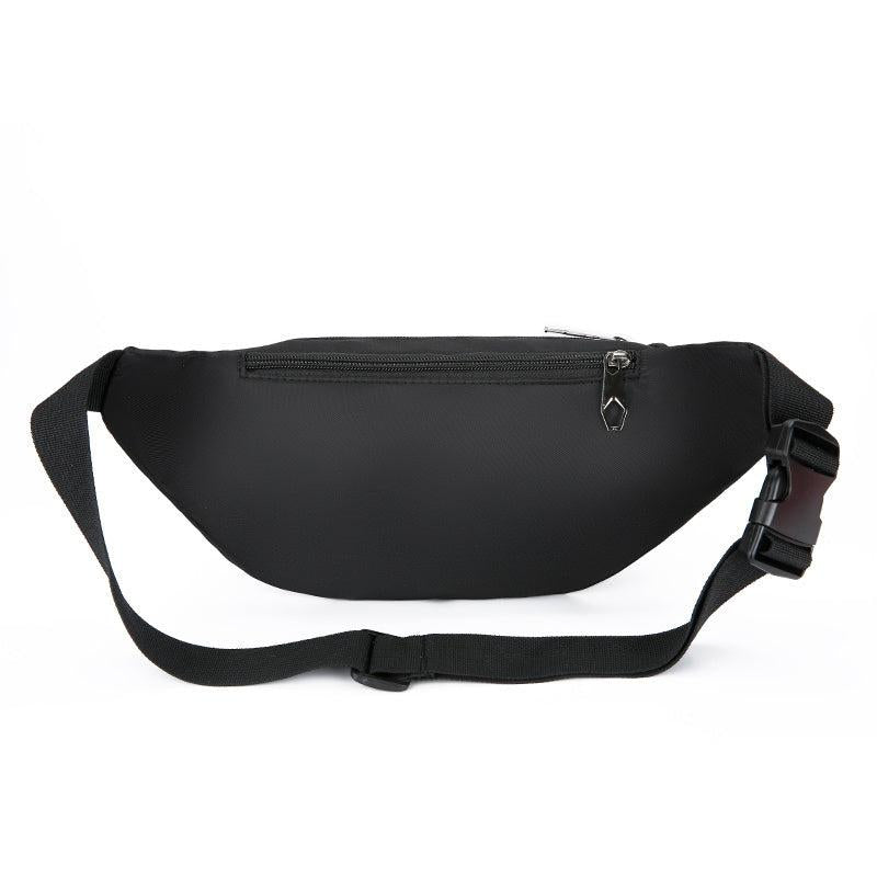 Compact Outdoor Waist Bag for Phone, Cards, Change