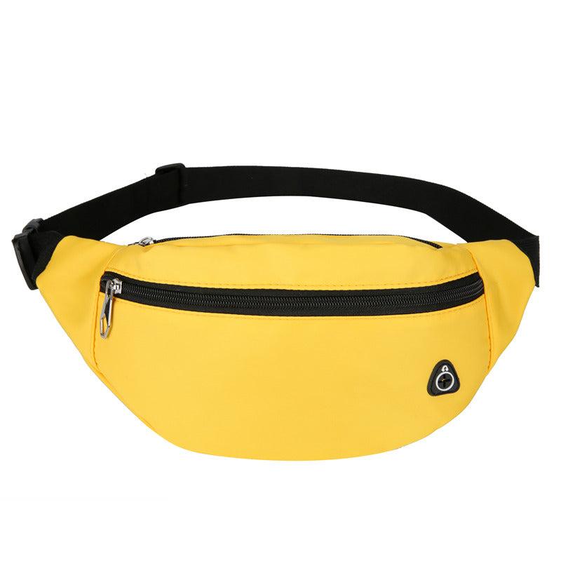Compact Outdoor Waist Bag for Phone, Cards, Change
