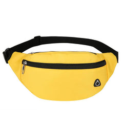 Compact Outdoor Waist Bag for Phone, Cards, Change