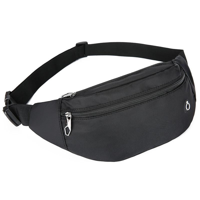 Compact Outdoor Waist Bag for Phone, Cards, Change