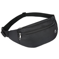 Compact Outdoor Waist Bag for Phone, Cards, Change