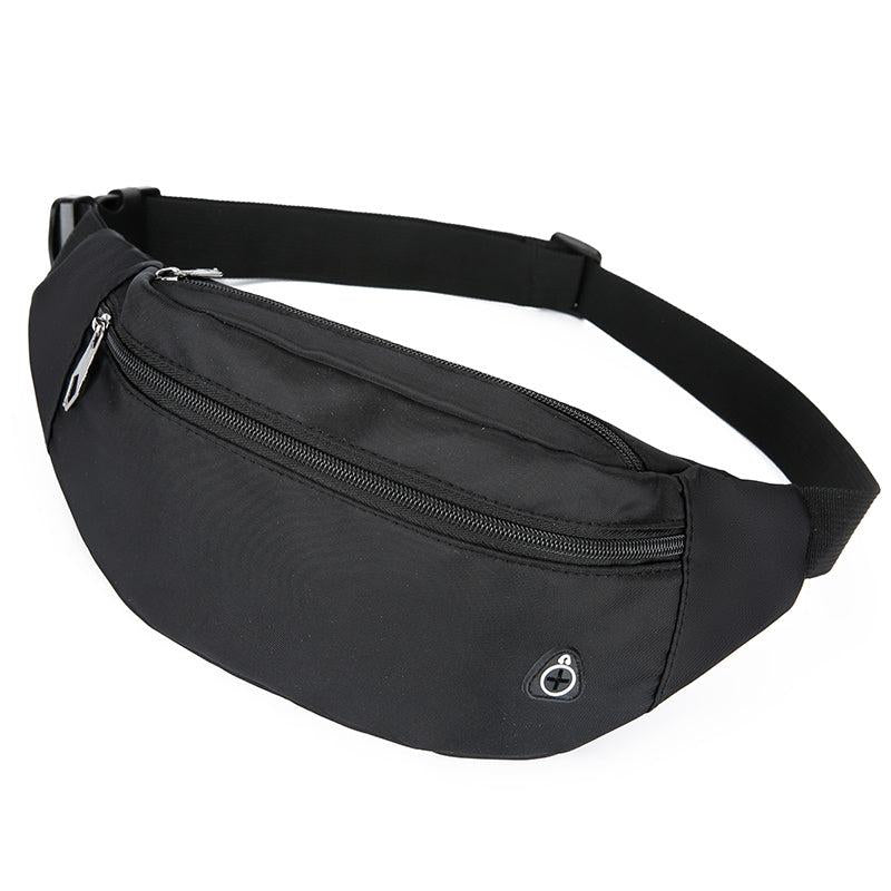 Compact Outdoor Waist Bag for Phone, Cards, Change