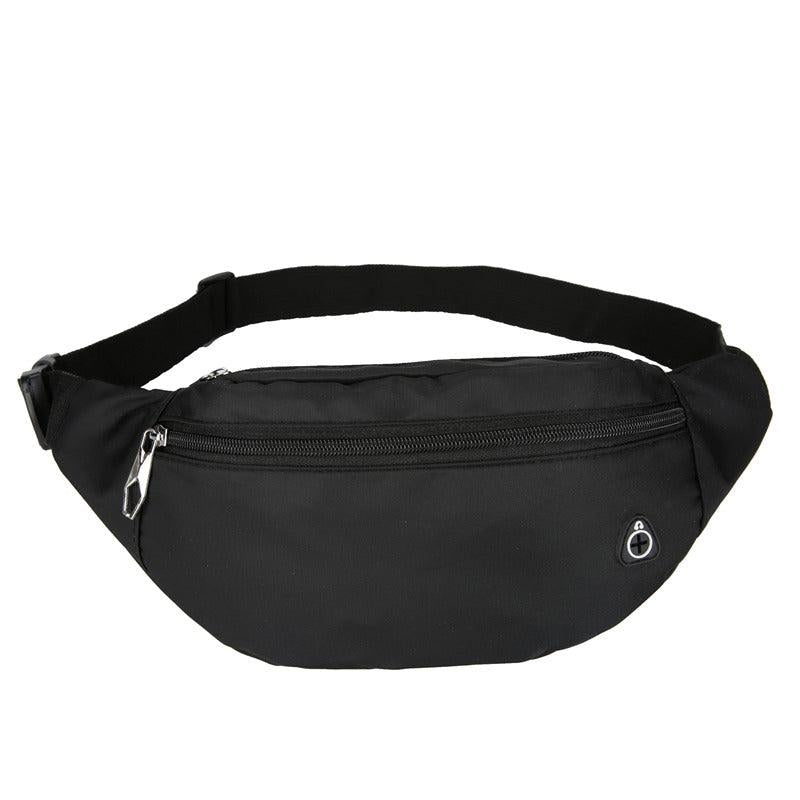Compact Outdoor Waist Bag for Phone, Cards, Change