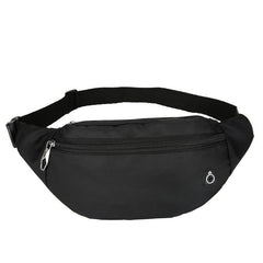 Compact Outdoor Waist Bag for Phone, Cards, Change