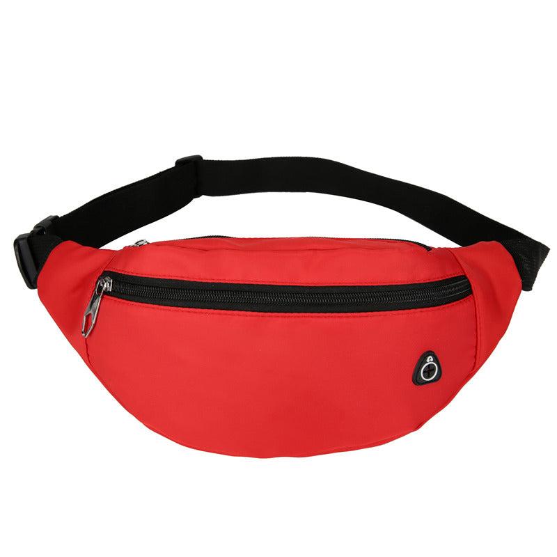 Compact Outdoor Waist Bag for Phone, Cards, Change
