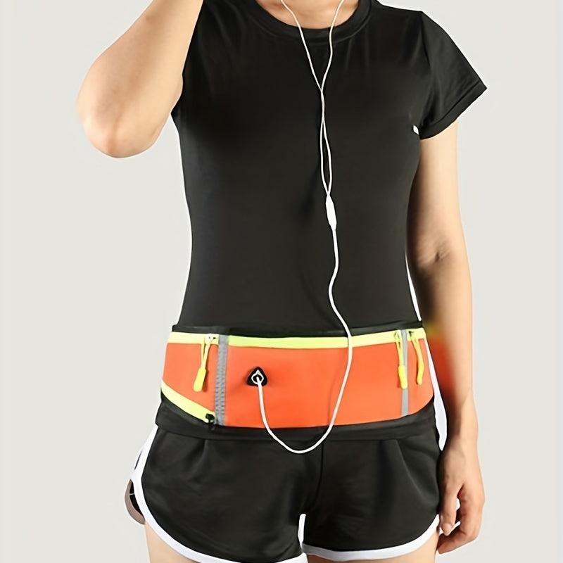 Sports Running Mobile Phone Shell Waist Bag Waterproof Comfortable