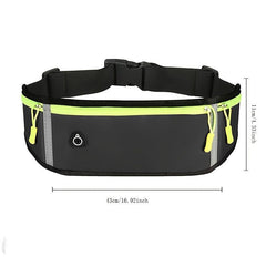 Sports Running Mobile Phone Shell Waist Bag Waterproof Comfortable