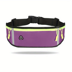 Sports Running Mobile Phone Shell Waist Bag Waterproof Comfortable