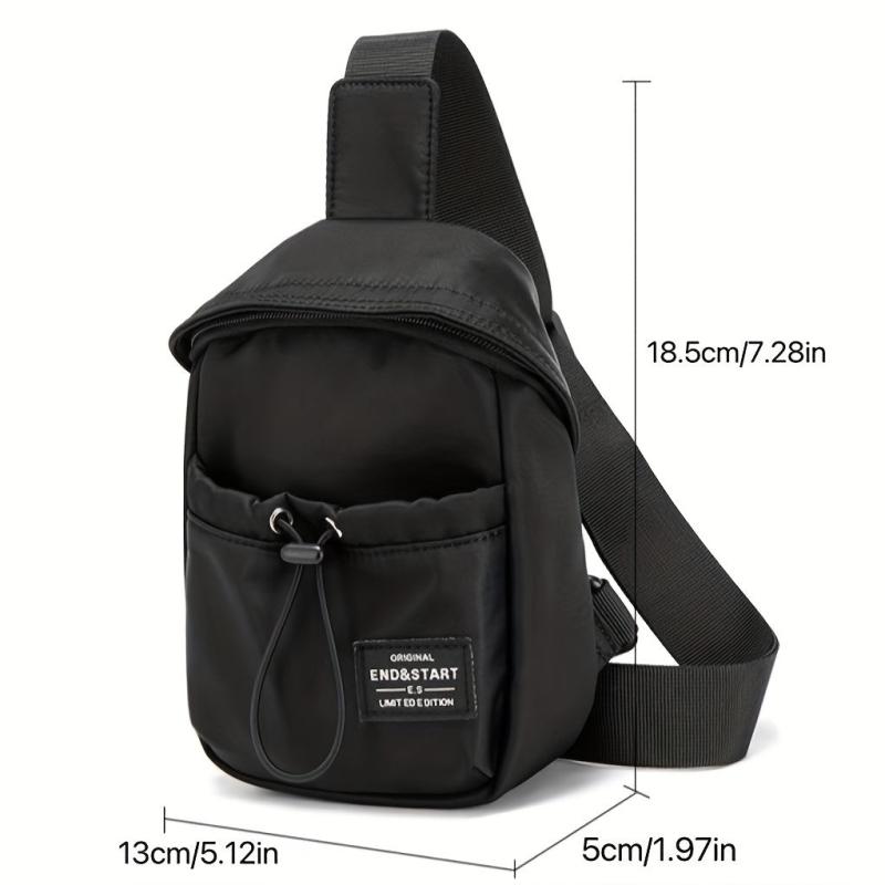 Waterproof Chest Bag for Men Outdoor Sports Cycling Hiking