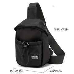 Waterproof Chest Bag for Men Outdoor Sports Cycling Hiking