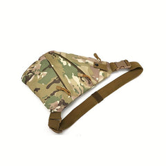 Men's Outdoor Camouflage Chest Bag for Cycling Hiking Travel
